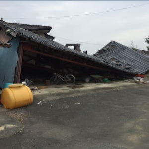 熊本地震の半年後