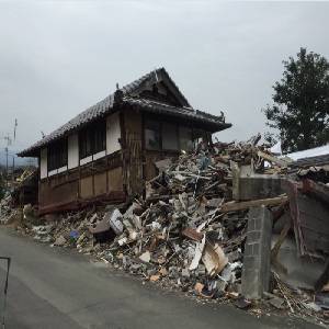 熊本地震の半年後