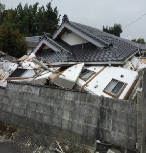 熊本地震の半年後