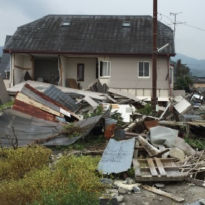 熊本地震の半年後