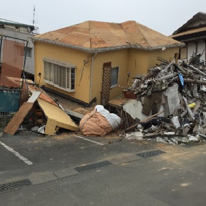 熊本地震の半年後